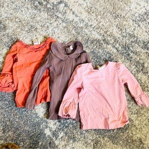 SOLD Layering Shirts Lot Kate Quinn Matilda Jane 4/5